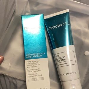 Proactive md cleansing and gel